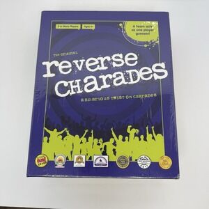 The Original Reverse Charades Board Game (USAopoly, 2015) Brand New Sealed